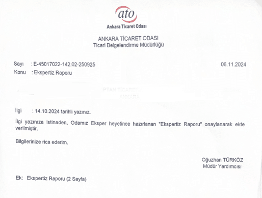 İhalelerde kapasite raporu ve ekspertiz raporu arasındaki farklar